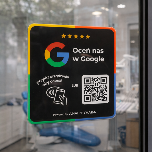 Naklejka 3D Nfc w u dentysty