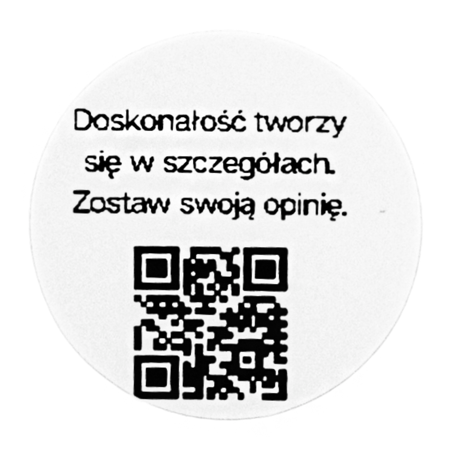 Naklejki QR do opinii Google 3 cm – doskonałość dla hoteli i pensjonatów – zestaw 468 szt