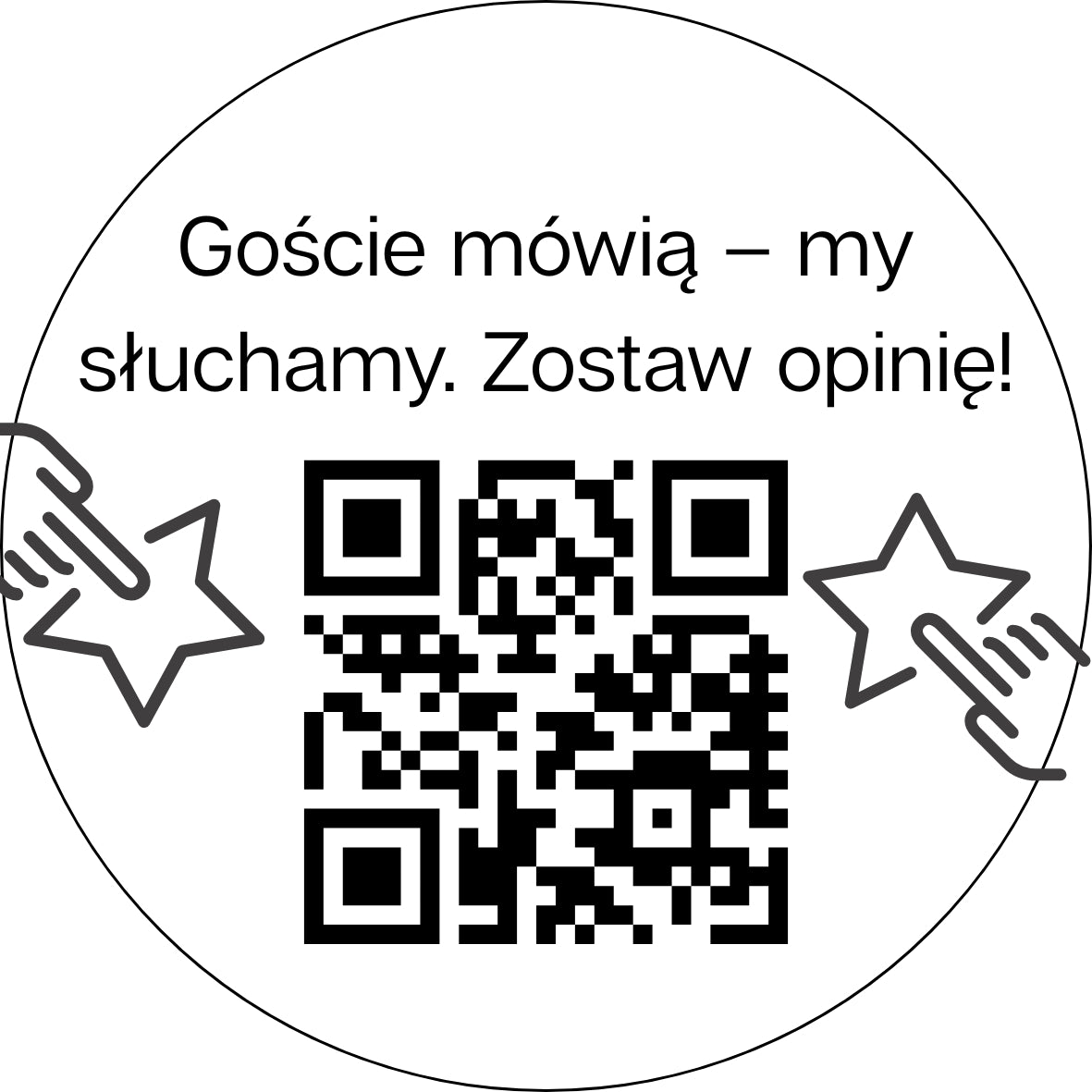okragla-naklejka-qr-goscie-mowia-my-sluchamy-zostaw-opinie