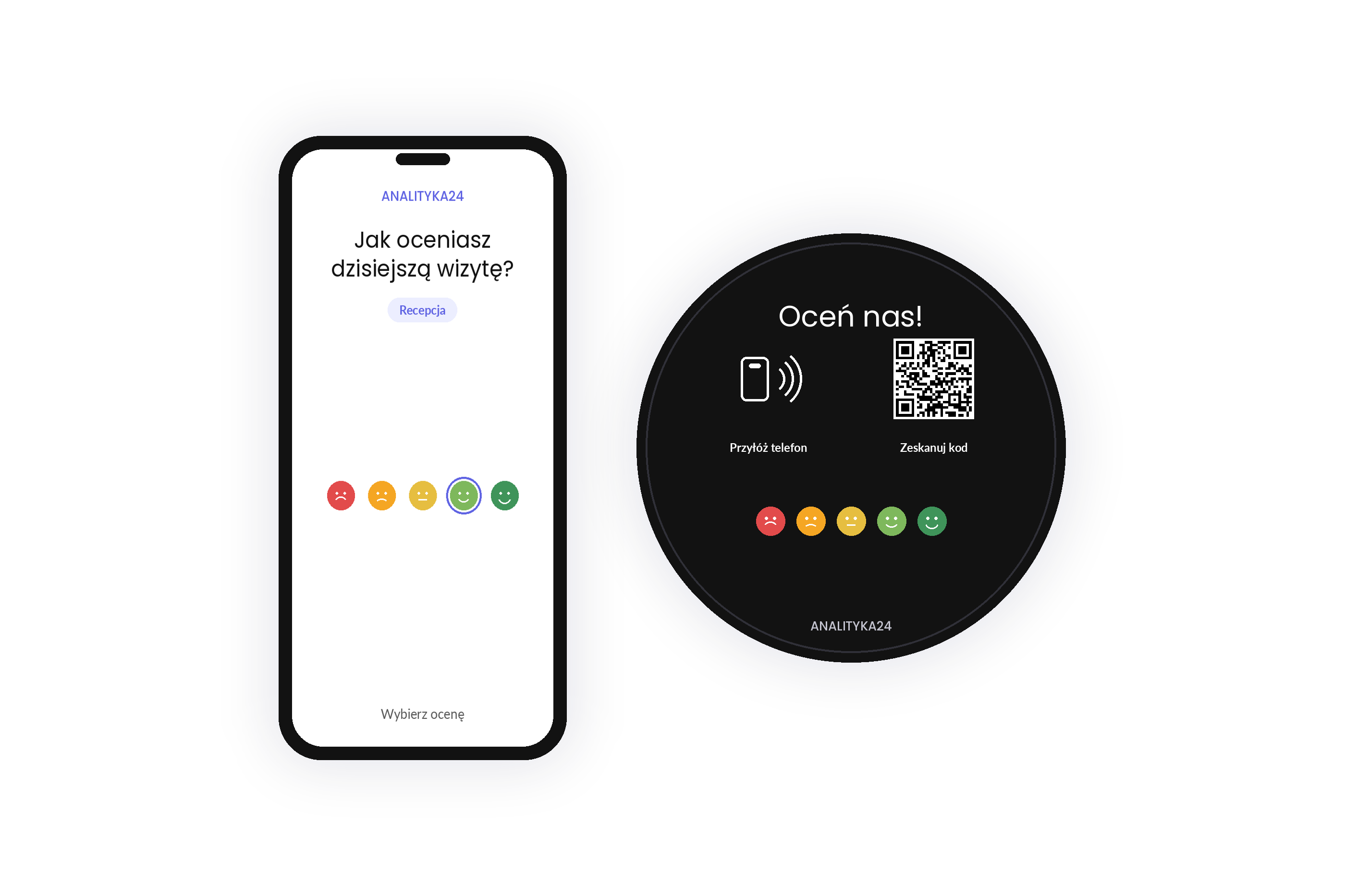 Akcesoria NFC z kodem QR