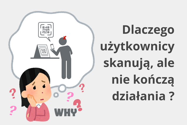 Dlaczego klienci skanują QR, ale nie kończą działania - 5 najczęstszych przyczyn