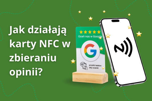 Jak działają karty NFC w zbieraniu opinii