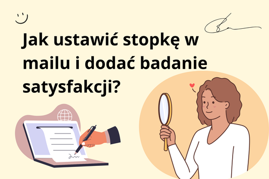 Jak ustawić stopkę w Outlook do zbierania opinii od klientów