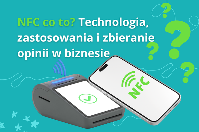 NFC w firmie — karty, tabliczki, stojaki