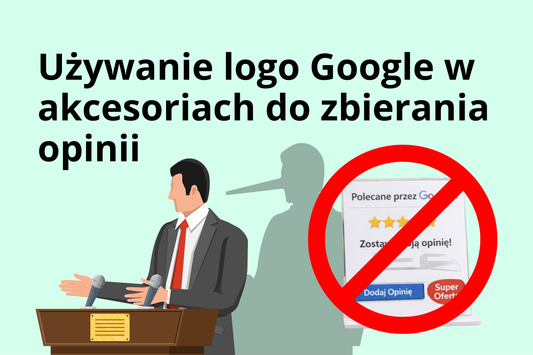 Jak poprawnie używać logo Google na przykładzie akcesoriów NFC?