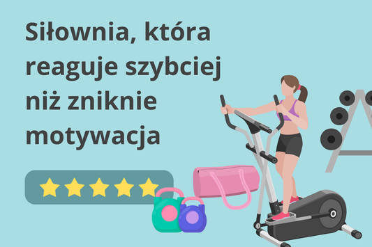 Sprzęt na siłownię czy doświadczenie klienta? Dlaczego sam sprzęt nie wystarczy