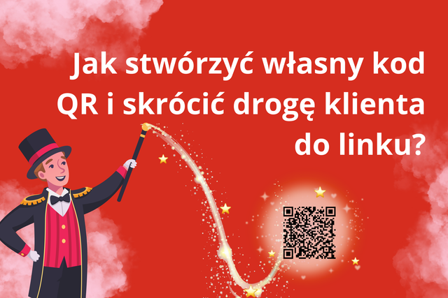 Kod QR generator -wygeneruj kod QR i skróć drogę klienta do linku