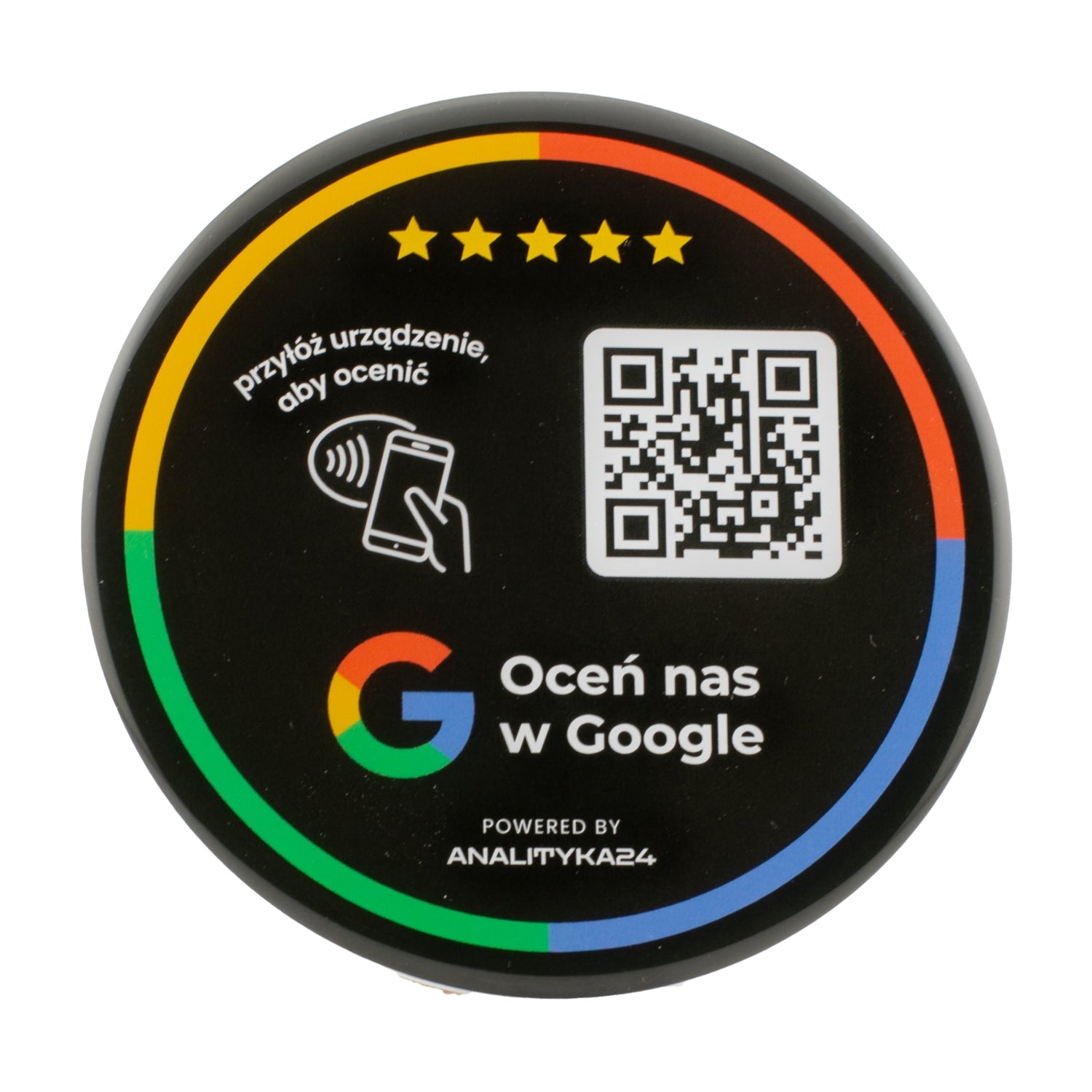 Naklejki NFC/QR