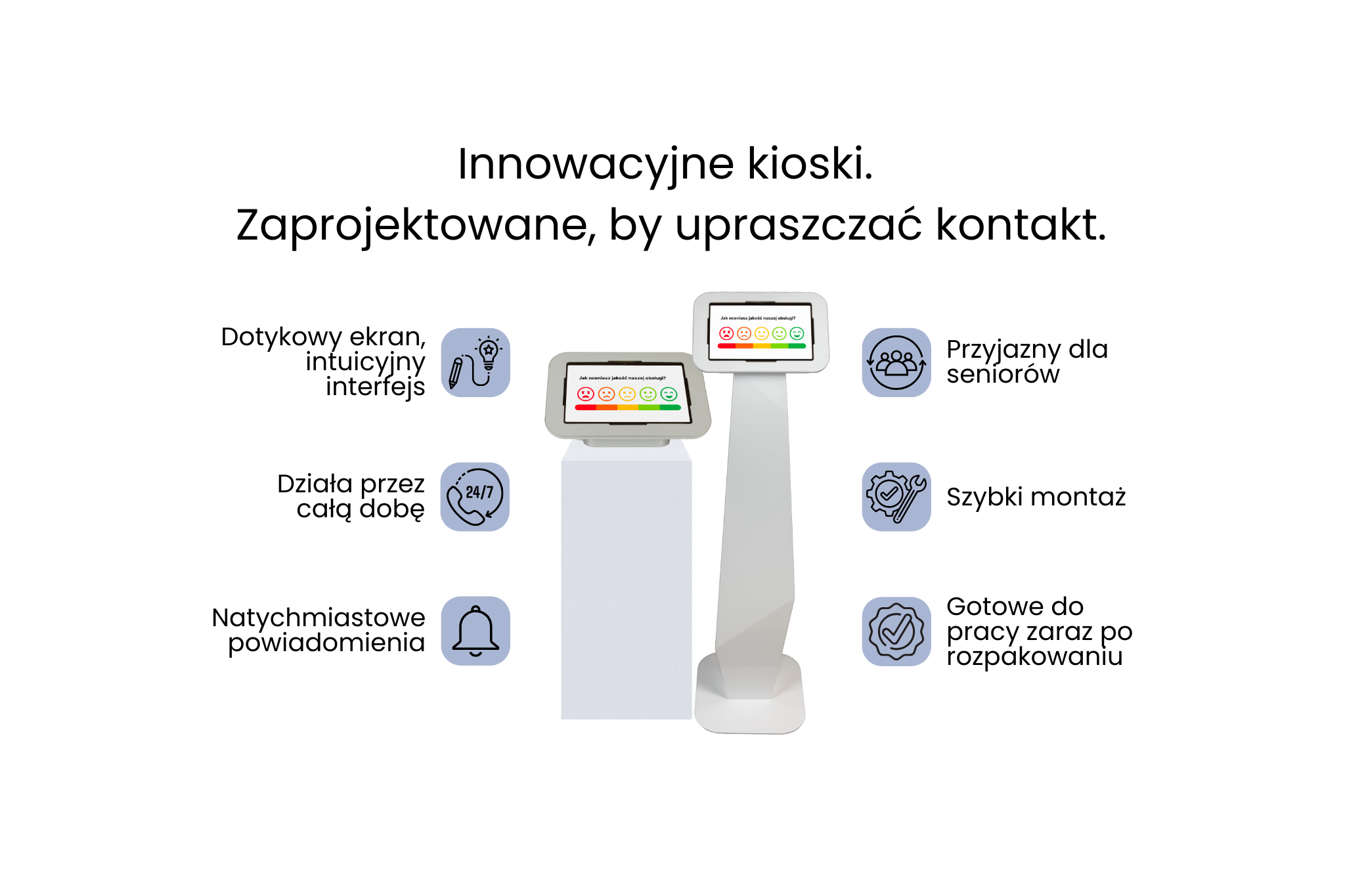 kioski właściwości