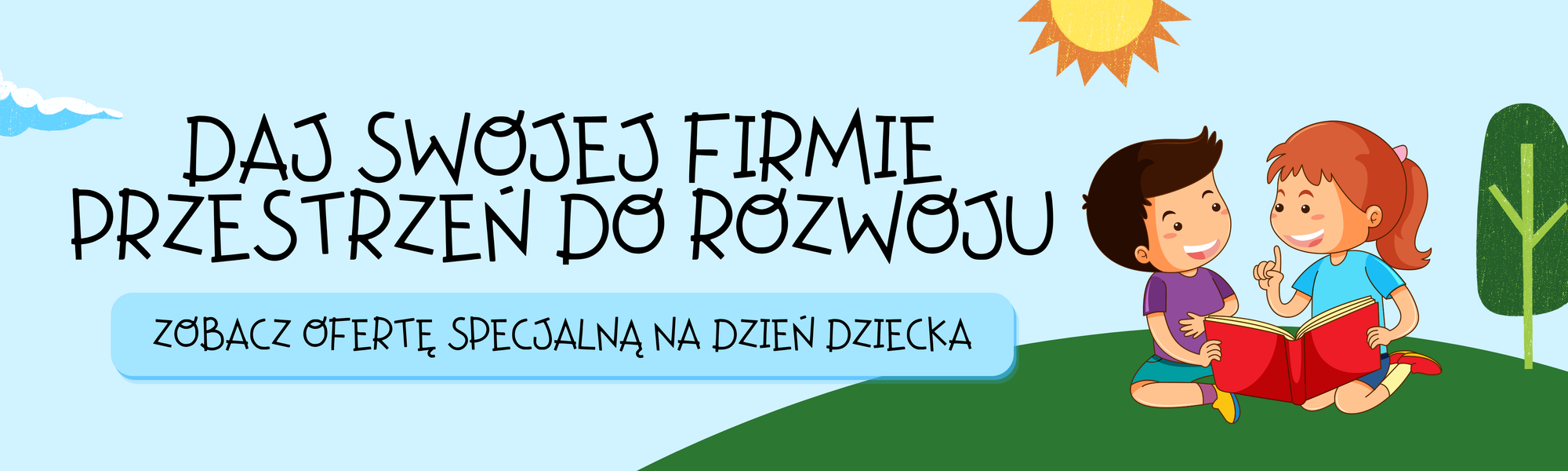 promocja dzień dziecka