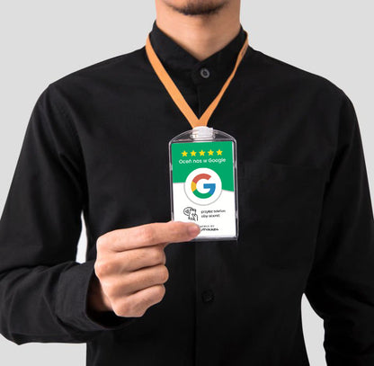 karta NFC zawieszka pracownicza