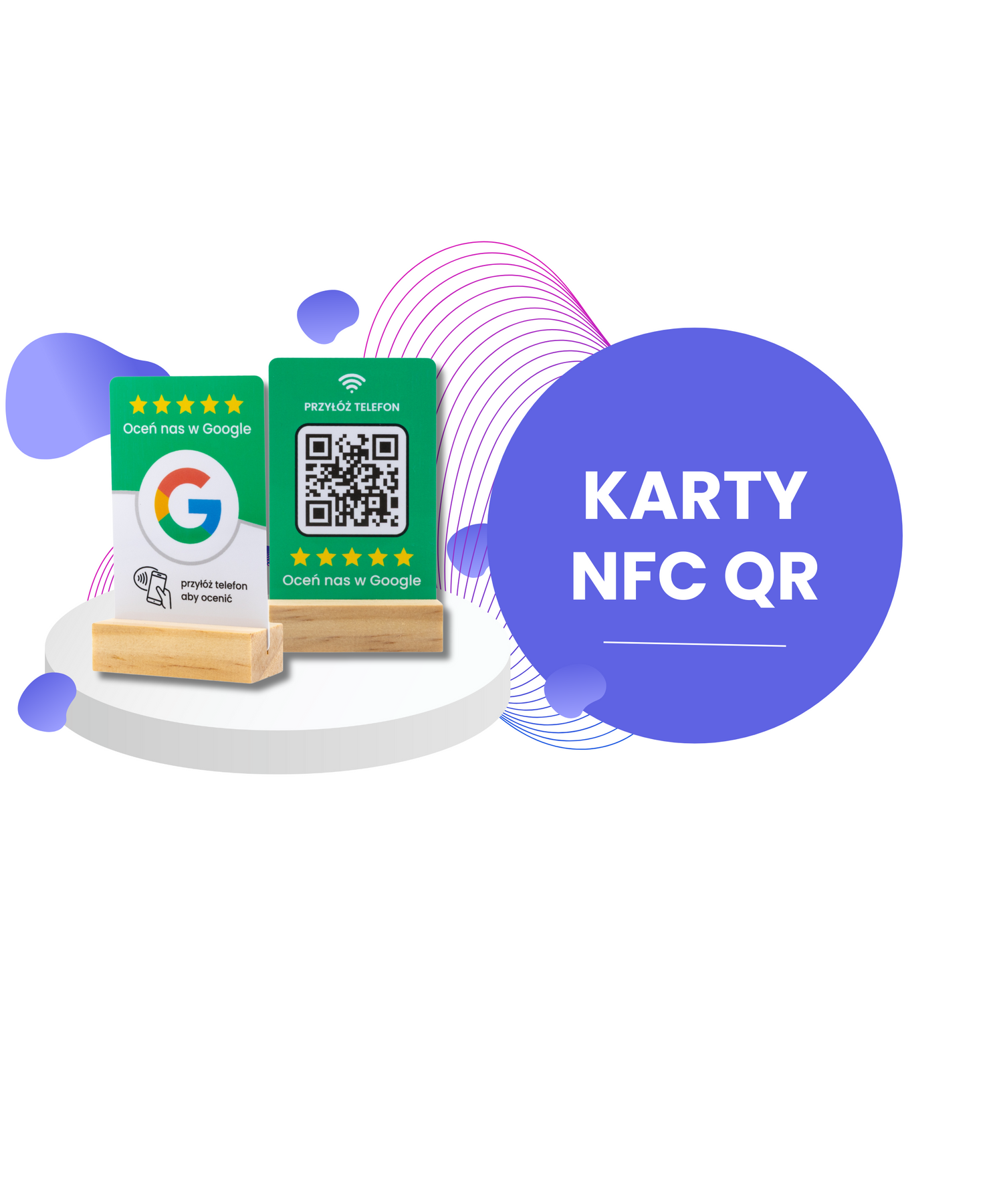 Karty NFC/QR do szybkiego feedbacku i ocen produktów