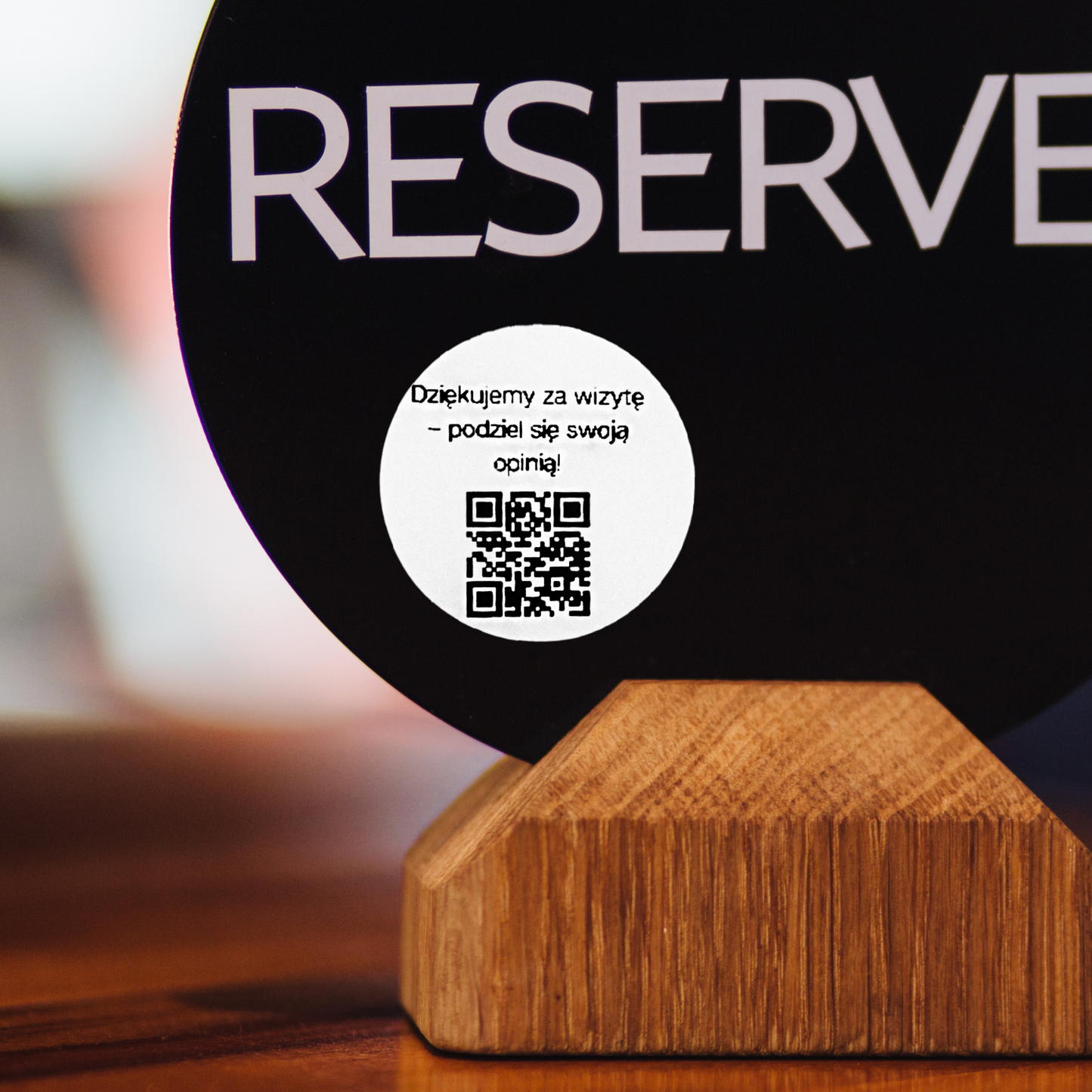 Naklejki z kodem QR do opinii Google 3 cm – podziel się opinią dla hoteli i pensjonatów – zestaw 468 szt