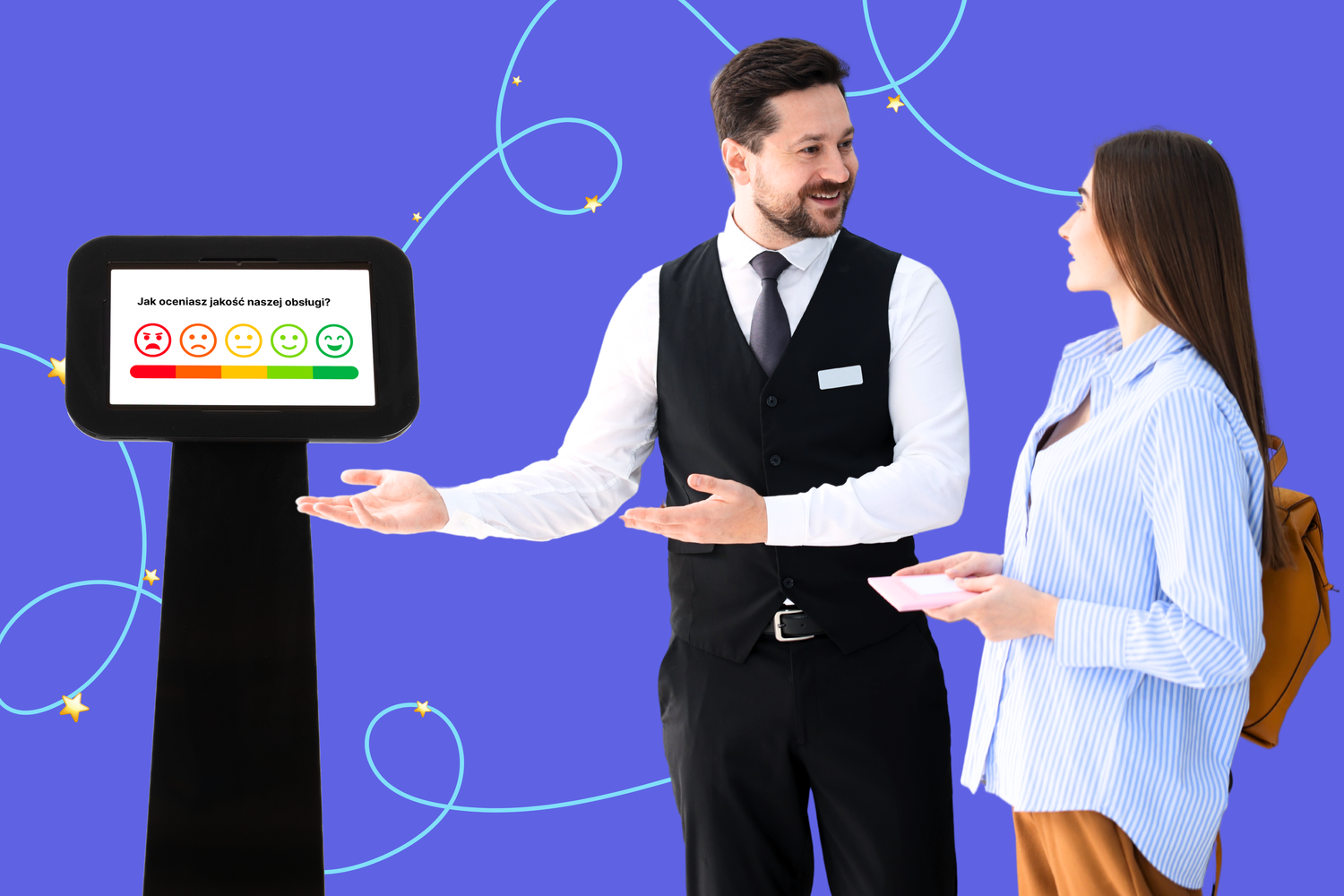 manager hotelu zaprasza do podzielenia się opinią