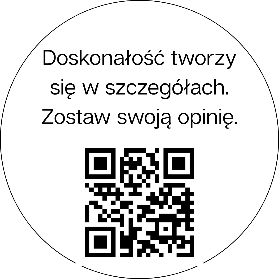 Naklejki QR 3 cm do opinii Google – zestaw 468 szt.