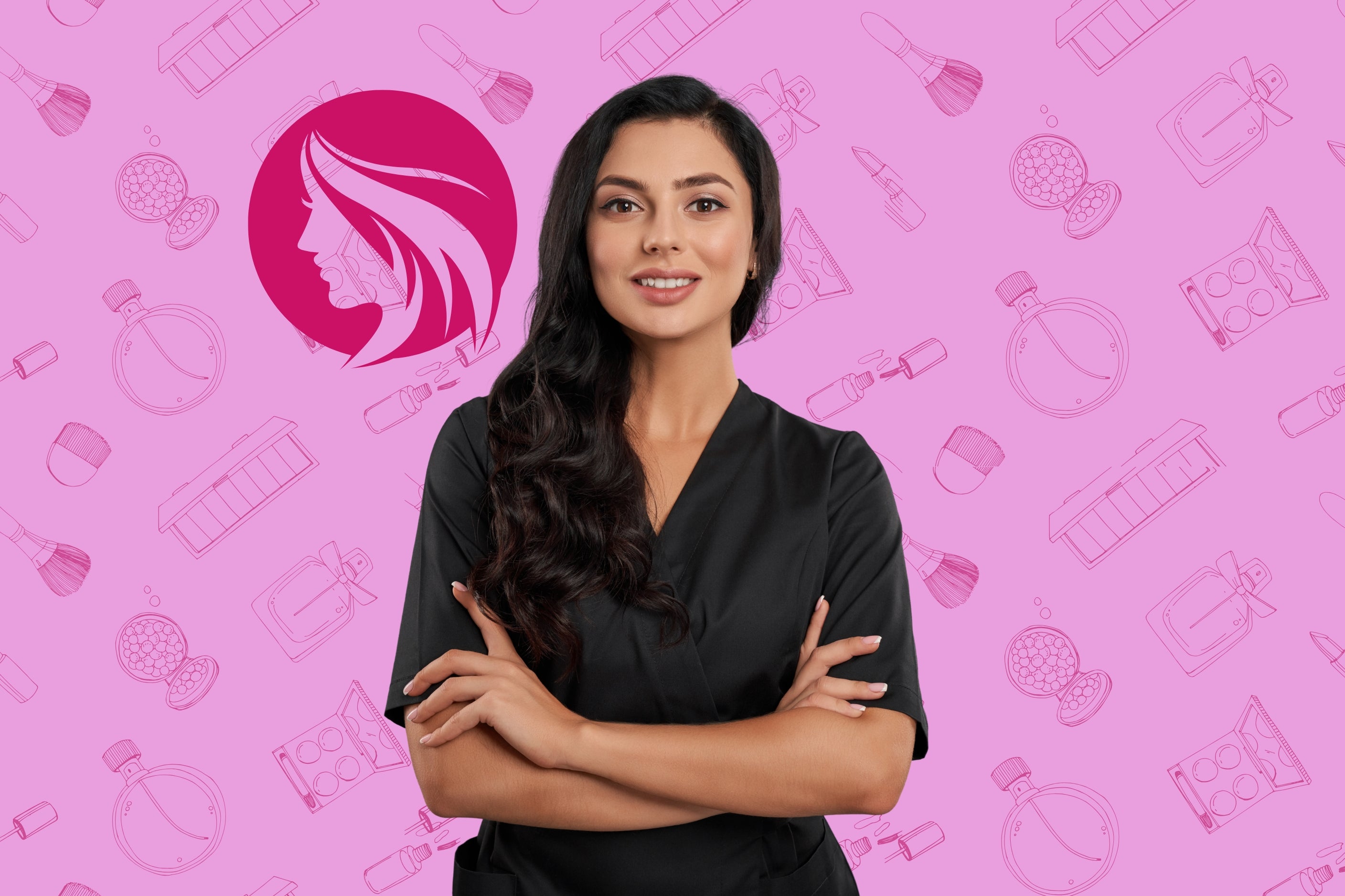  Specjalistka branży beauty w salonie kosmetycznym.