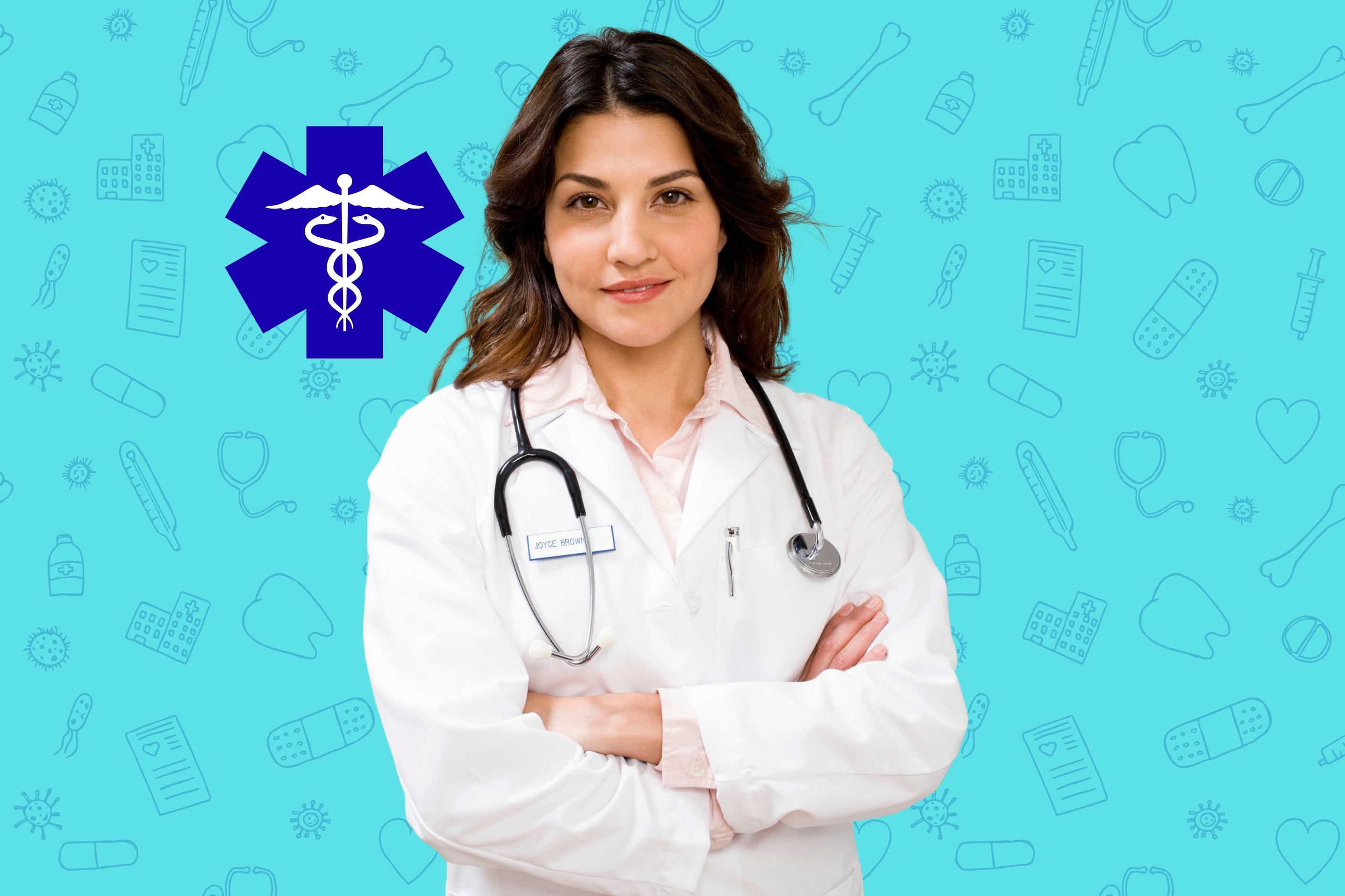 Specjalistka medyczna prezentująca technologie i rozwiązania dla placówek zdrowotnych.