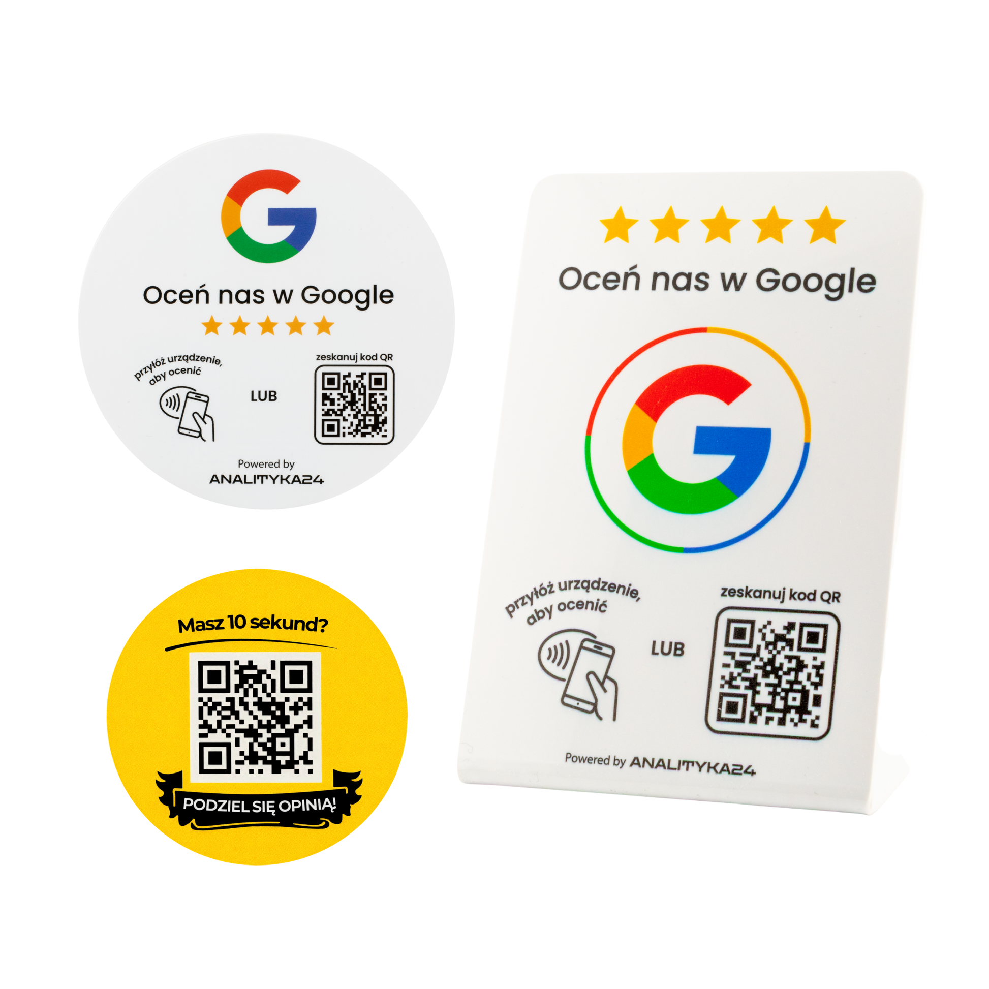 zestaw restauracyjny nfc