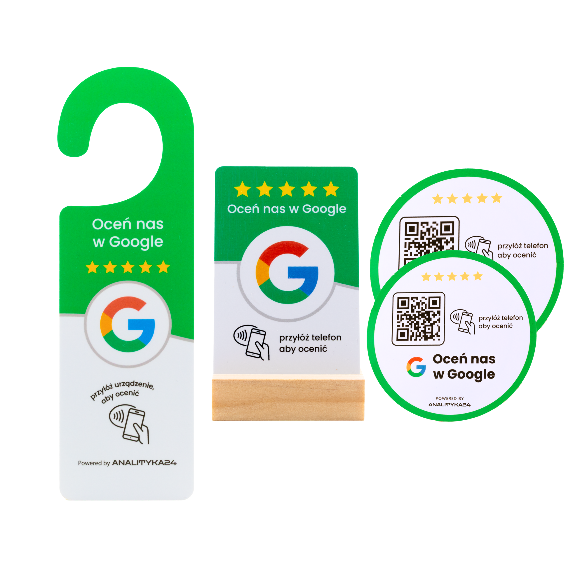 zestaw premium nfc i kod qr