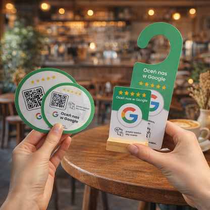 zestaw premium dla firm w kawiarni