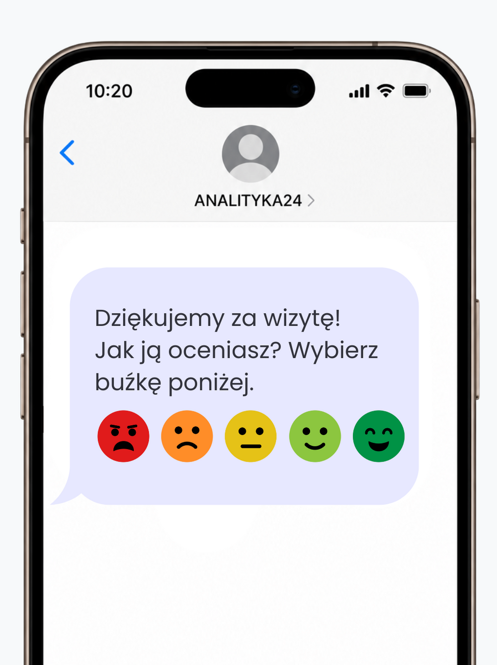 sms jako kanał do zbierania opinii