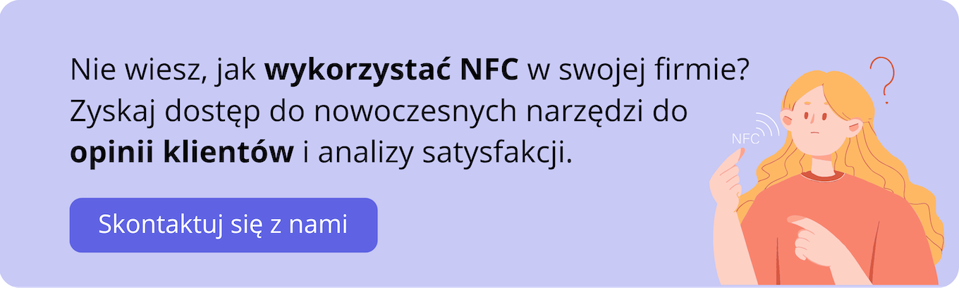 Baner nfc