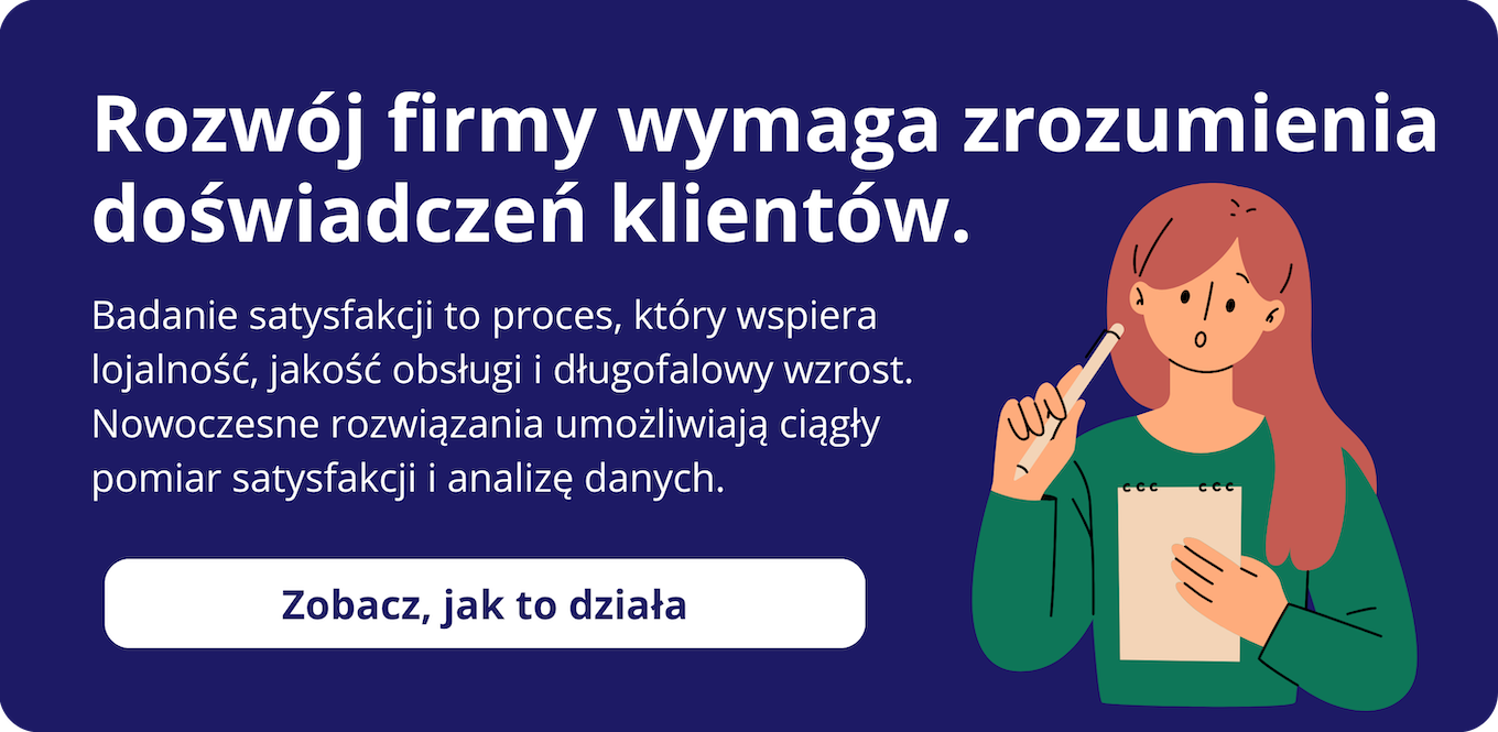 Baner - doświadczenie CX