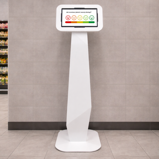 kiosk premium w sklepie spożywczym