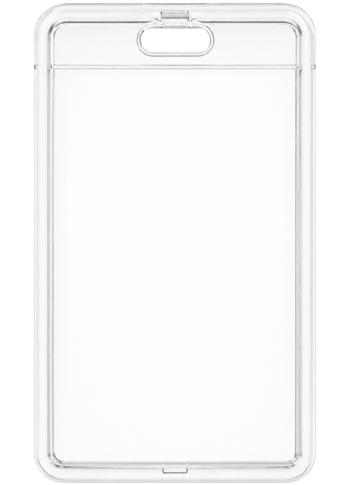 Przezroczyste etui do karty NFC lub identyfikatora