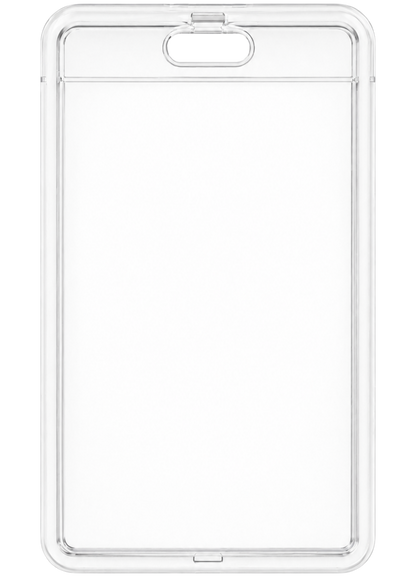 Przezroczyste etui do karty NFC lub identyfikatora