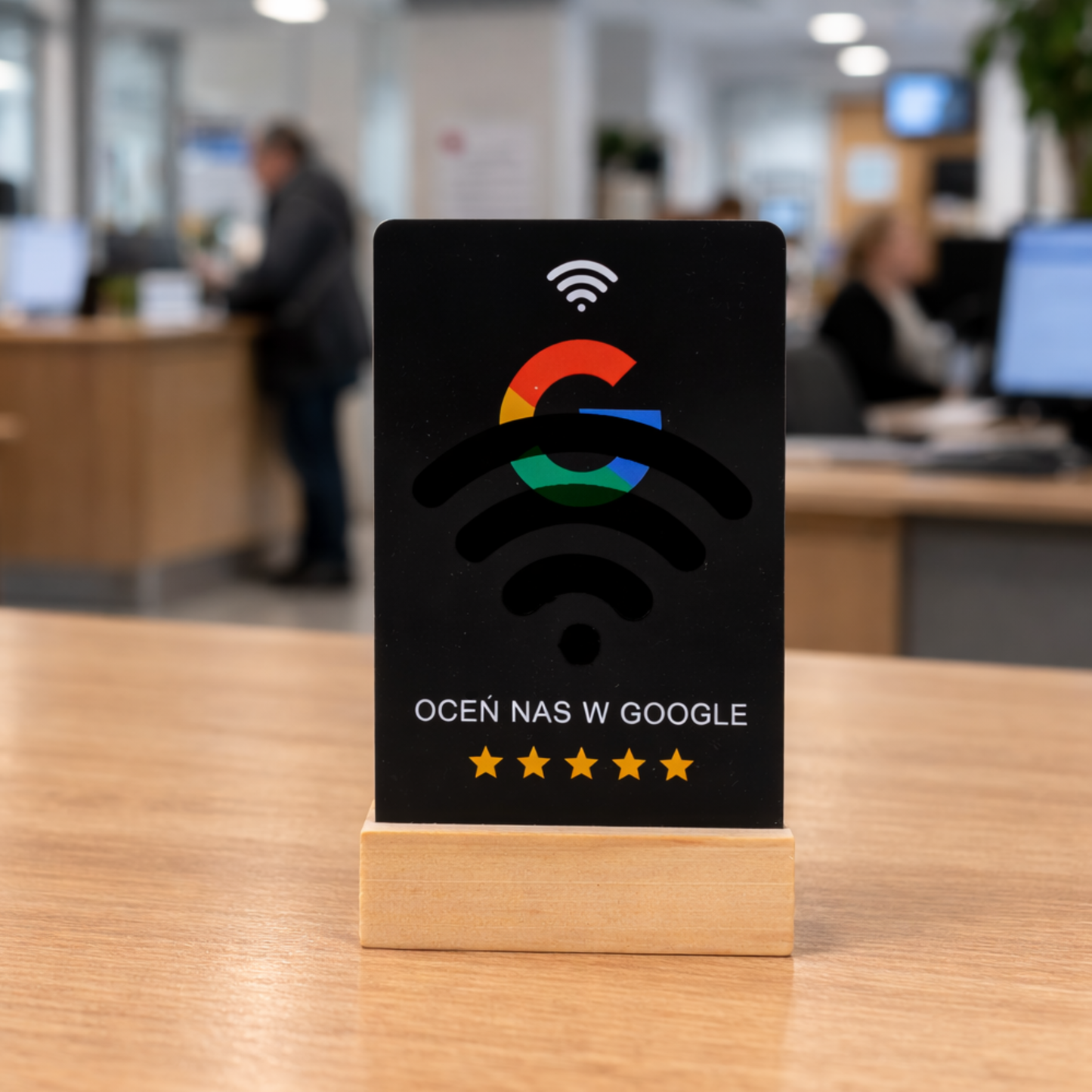 google stand w urzędzie miasta