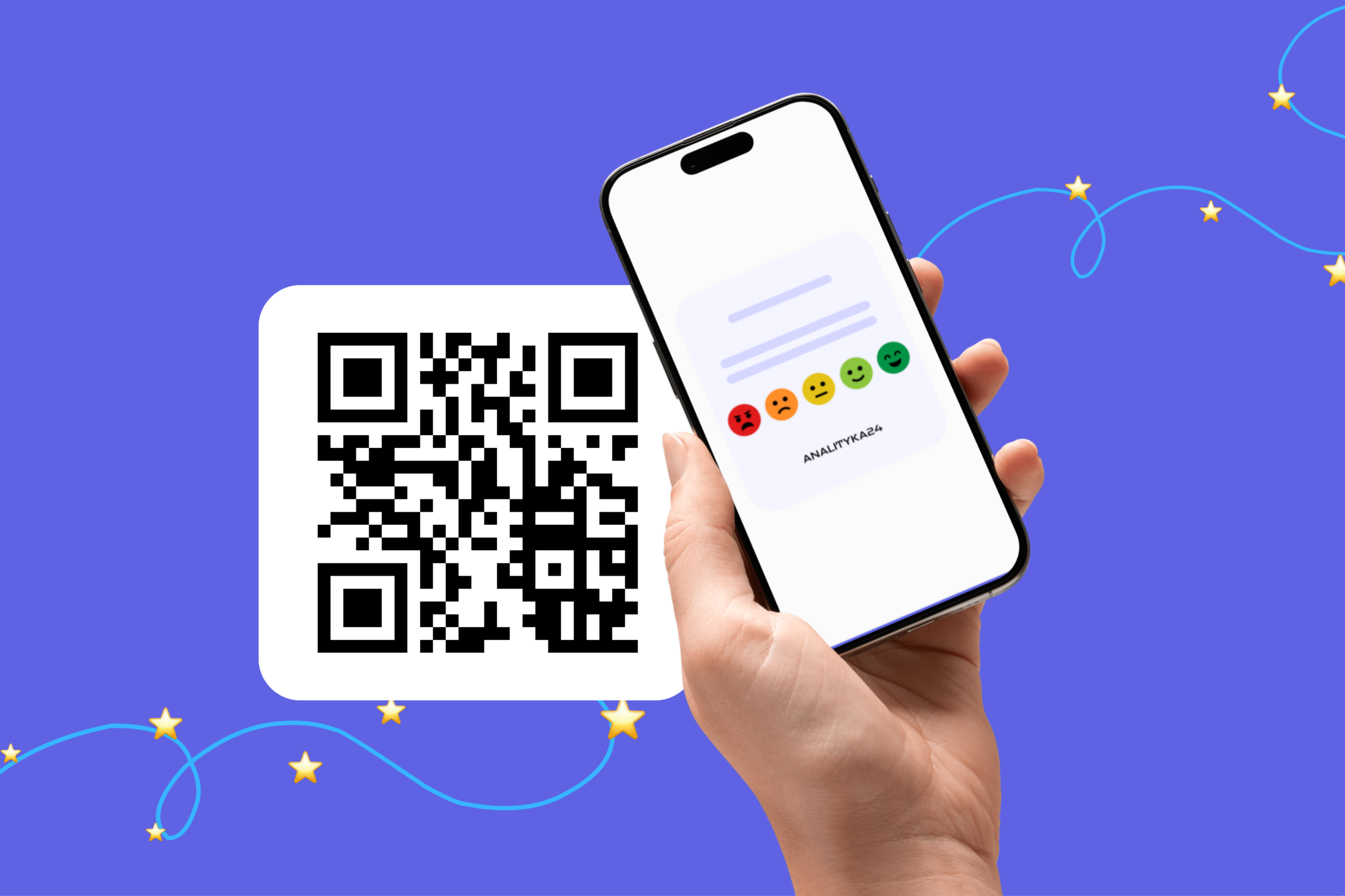 kod qr pomaga w badaniu satysfakcji