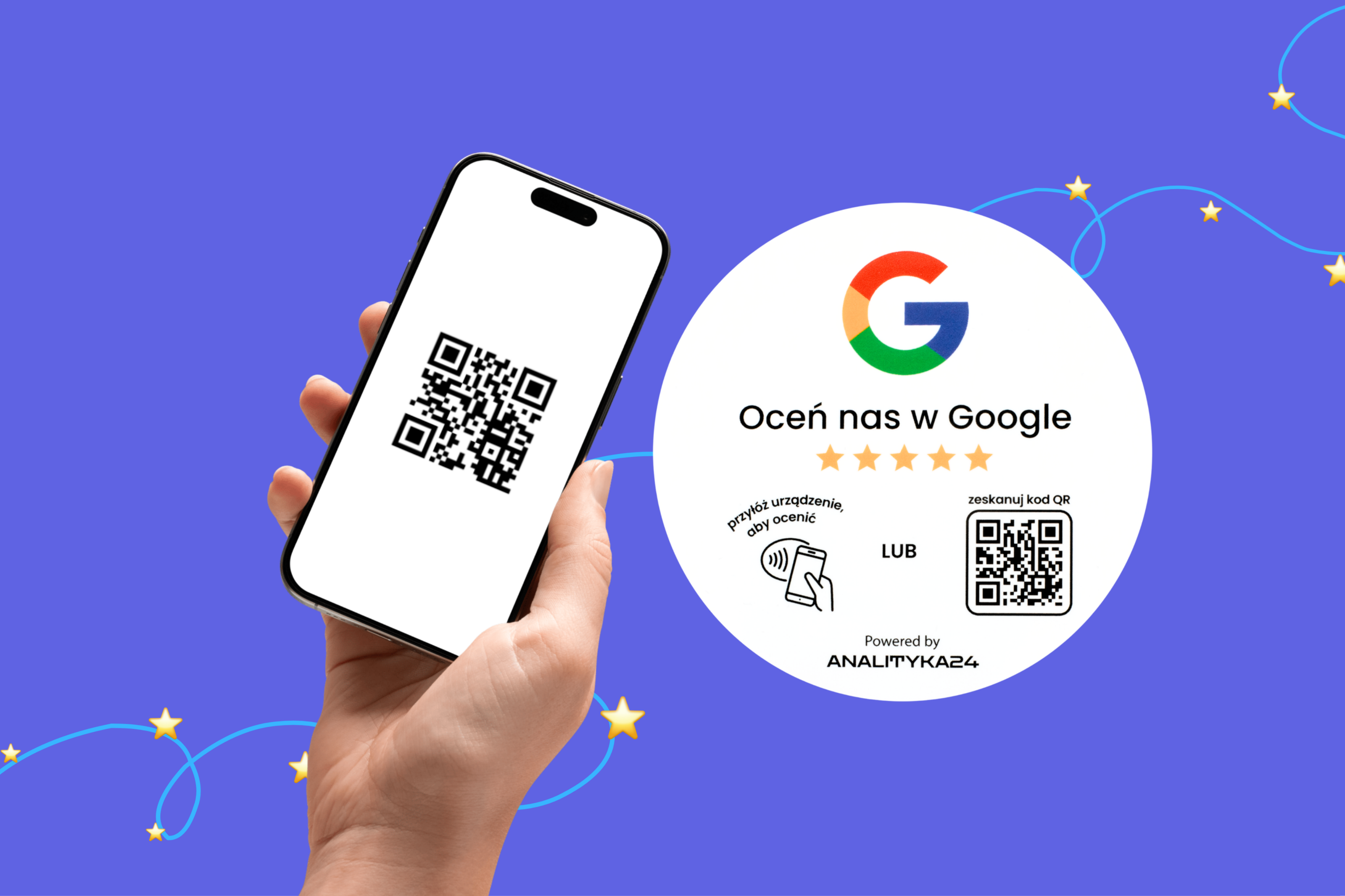 produkty nfc z kodem qr w badaniu satysfakcji