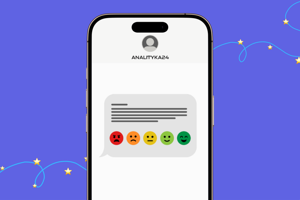 sms z prośbą o opinii