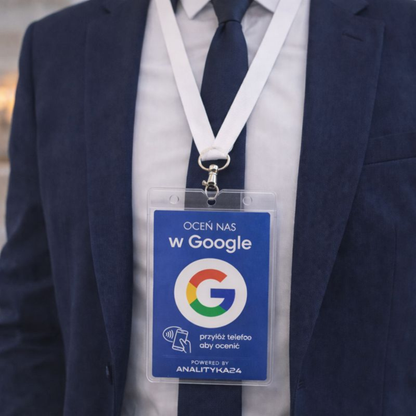 niebieska karta nfc u pracownika