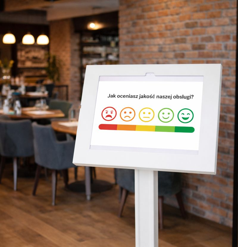 kiosk basic w restauracji