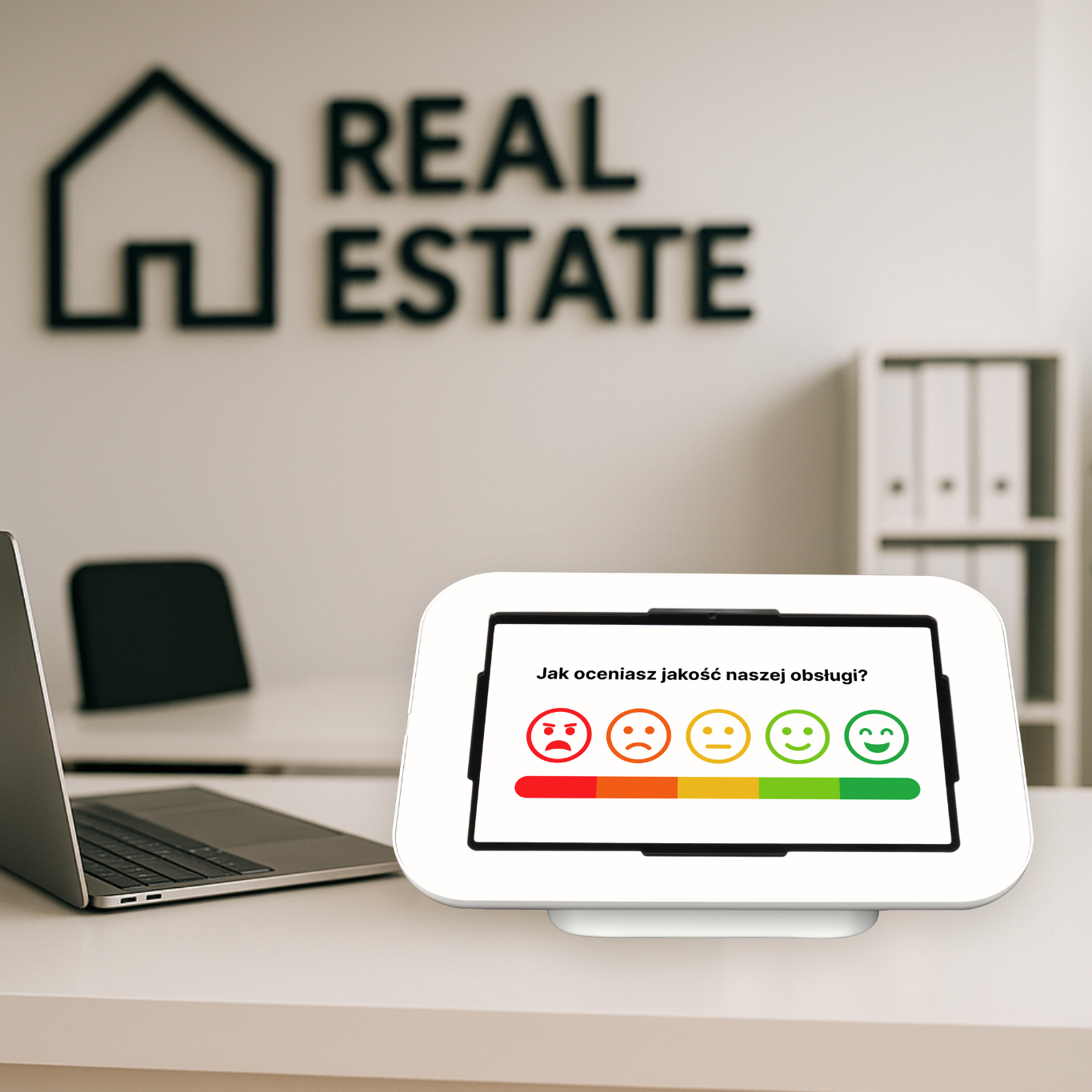 kioski do badania satysfakcji w agencji