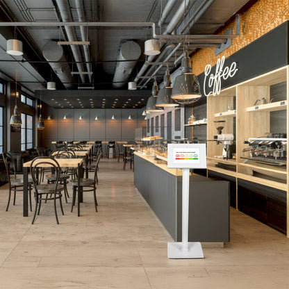 Kiosk obsługi klienta do zbierania opinii google i szybkiego reagowania na feedback.