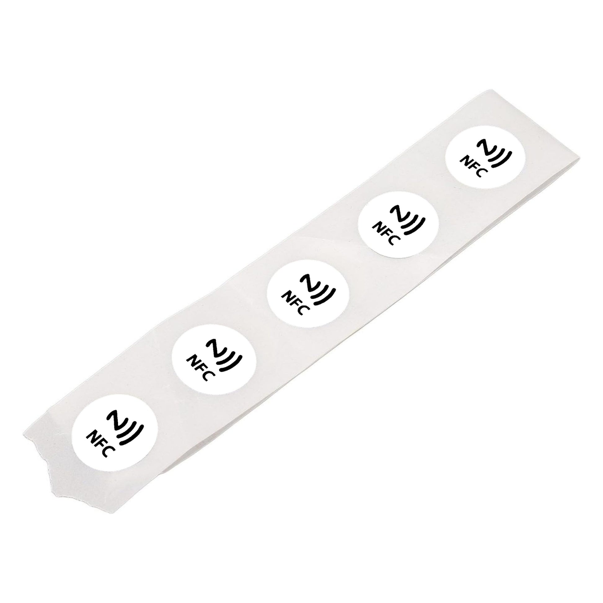 Kompaktowa etykieta NFC samoprzylepna