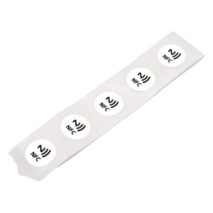 Kompaktowa etykieta NFC samoprzylepna