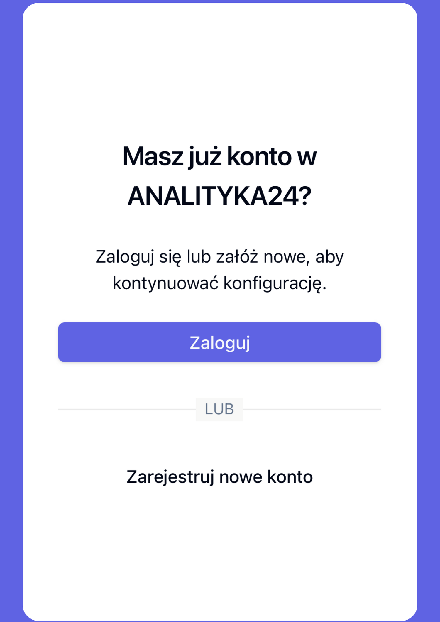 konfiguracja produktu krok 2