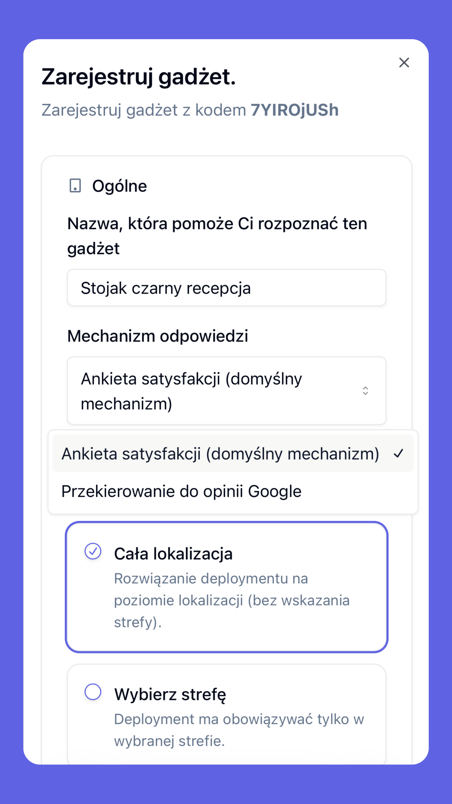 konfiguracja produktu krok 9
