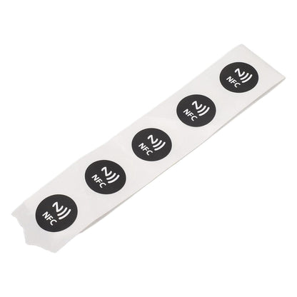 Samoprzylepna etykieta tag NFC do zbierania opinii