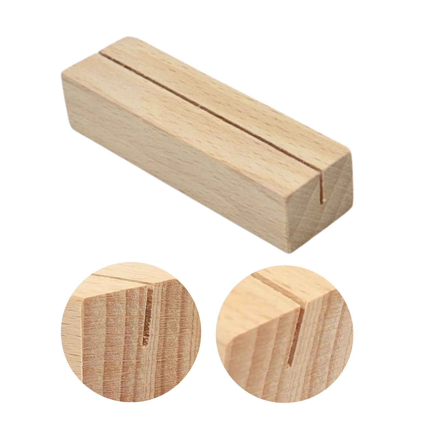 podstawka drewniana pochyona / prosta