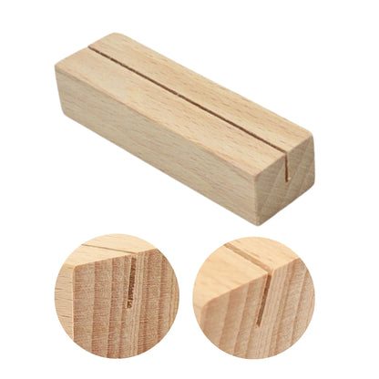 podstawka drewniana pochyona / prosta