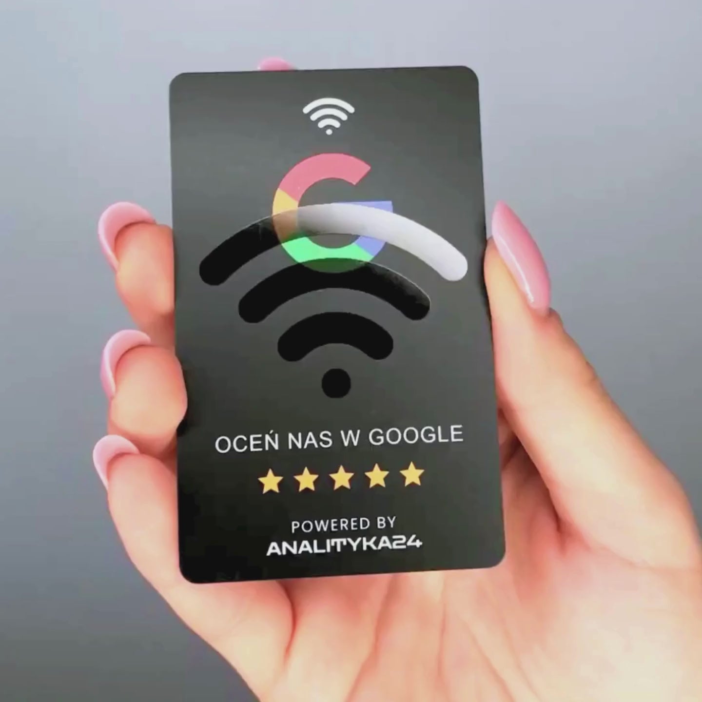 jak się mieni czarna matowa karta nfc