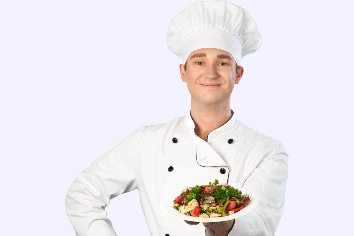 pan szef kuchni