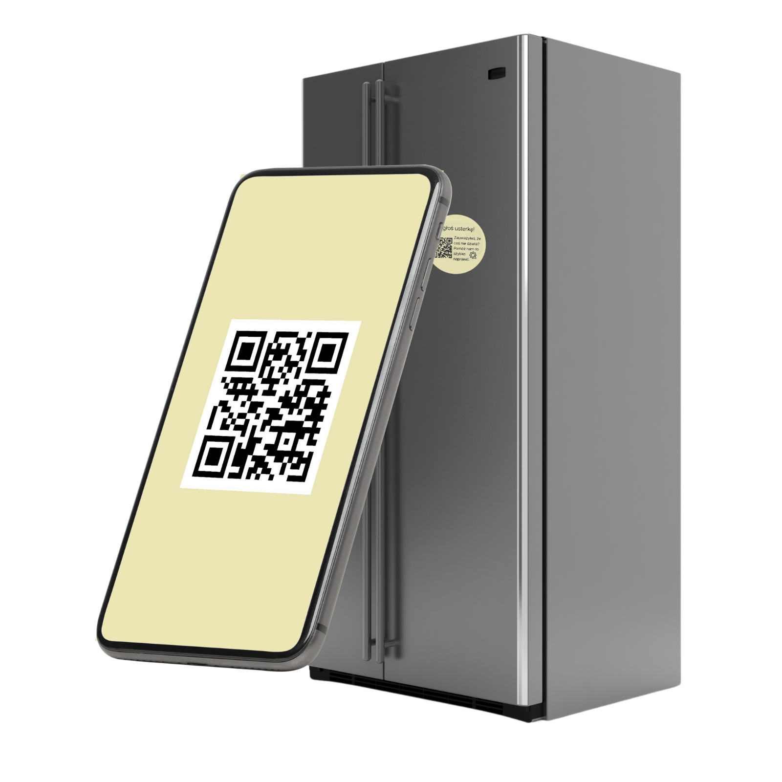 skanowanie qr kodu dla zgłoszenia usterki