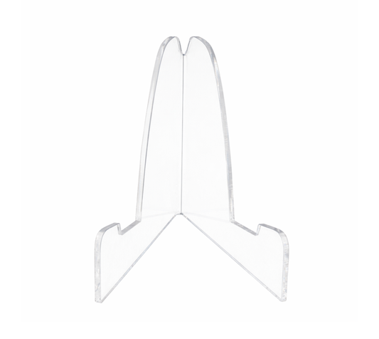 Zdjęcie przezroczystego stojaczka NFC 