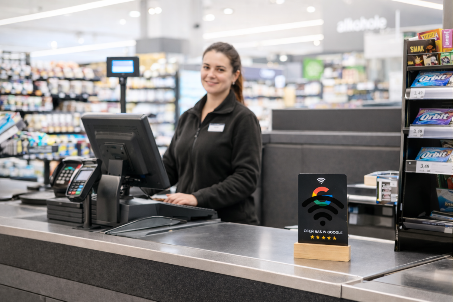 stojak nfc czarny w sklepie